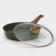 Forest frying pan "Forest", d = 28 cm, glass cover, removable handle, anti -stick coating