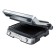 Electric Grill BQ GR1000, 2200 W, anti -stick coating, silver