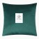 Pillow Decorative Ethel col. Emerald, 30*30cm, velor