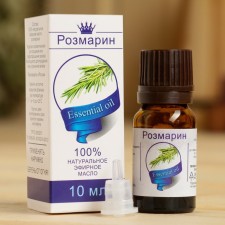 Rosemary essential oil, boiler-boiler, annotation, 10 ml