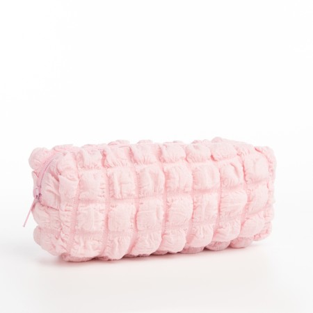 Lightning cosmetic bag, pink color