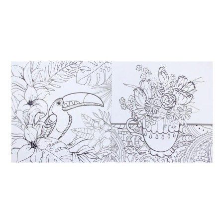 Coloring - anti -stress, album "Flower pleasure" 20 p.-2