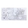 Coloring - anti -stress, album "Flower pleasure" 20 p.