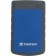 External hard drive Transcend USB TS2TSJ25H3B Storejet 25H3, 2 TB, USB 3.0, 2.5 ", blue