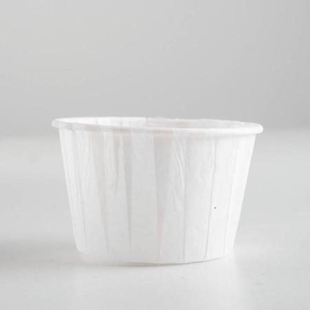 Muffin baking uniform, white, 5 x 4 cm-2