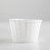 Muffin baking uniform, white, 5 x 4 cm