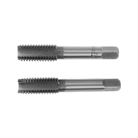Taps metric manual tundra, M14 x 2 mm, a set of 2 pcs.-1