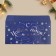 Happy New Year Gift envelope, embossing snowflakes, designer paper, 22 x 11 cm, new year