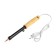 Soldering iron tundra, EPSN, wooden handle, wedge -shaped sting d = 6.2 mm, 80 watts, 220 B
