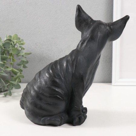 Figure "Kitten Sphinx" 22 x 10 x 21 cm.-4