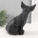 Figure "Kitten Sphinx" 22 x 10 x 21 cm.