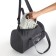 Road bag, textura, small size, color gray