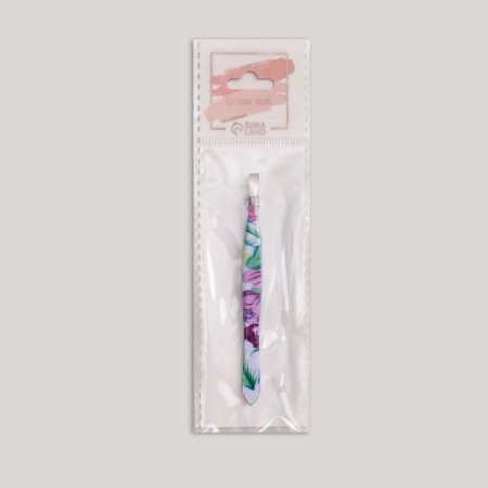 Direct tweezers, narrow, 8.5 cm, mix drawing-3