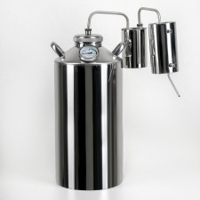 Distiller, 15 l, throat 8 cm, thermometer
