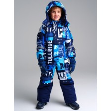 Winter overalls for the boy PlayTode, height 98 cm