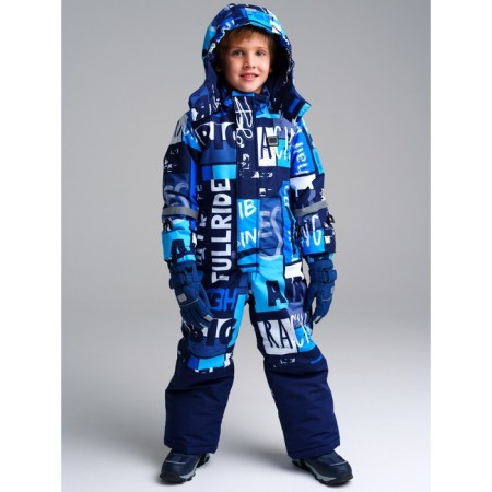 Winter overalls for the boy PlayTode, height 98 cm