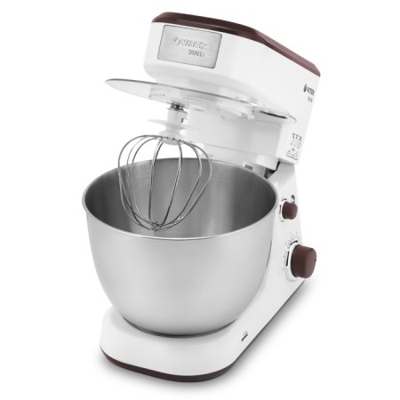 Vitek VT-1433, 900 W, 4 l, 6 speeds, 3 nozzles, white-brown-3