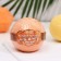 Bomb for baths with a shimmer Happy "Brilliant delight" 130 g (orange)