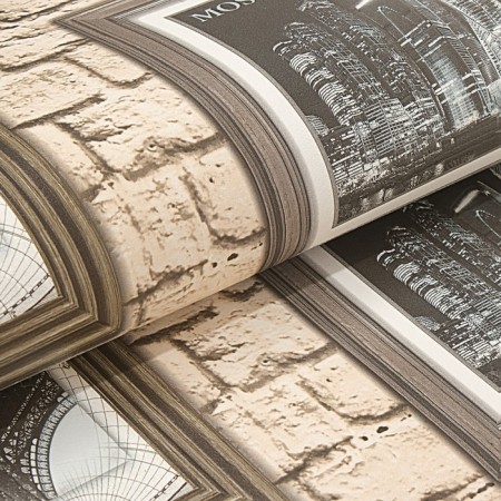 Wallpaper kitchen vinyl on a paper basis Sonet 98803, 0.53x10.05 m-3