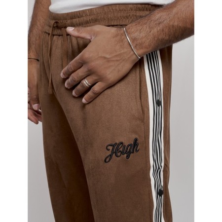 Joggers are sports male, size 50, brown color-11