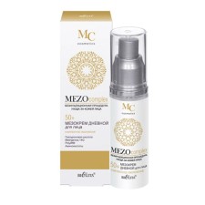 Крем дневной для лица Bielita MEZOcomplex «Комлексное омоложение», возраст 50+, 50 мл