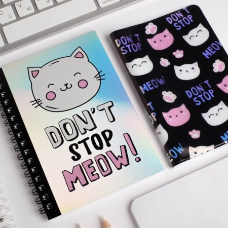 Meow set: 40l diary, passport cover-6