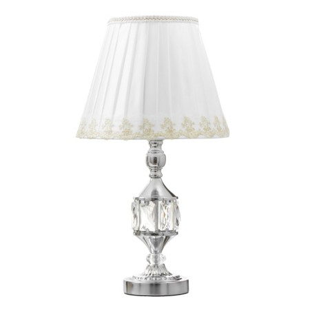 Table lamp enthusiasm 1x60W E27 silver 26x26x46 cm Risalux-5