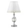 Table lamp enthusiasm 1x60W E27 silver 26x26x46 cm Risalux