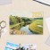 Pocket calendar "Painting -1" 2025, 7x10 cm, mix