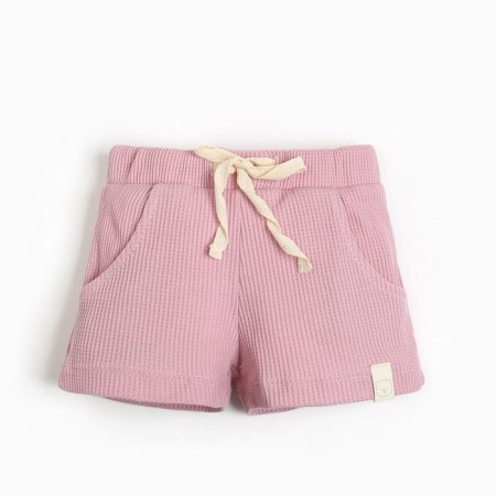 Babs Basic Line shorts, height 74-80 cm, pink