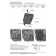 Fuel tank protection for exed txl I generation restyling RKPP 4WD 2021-, steel 1.5 mm