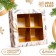 Box for sweets 4 pcs, 12.6 x 12.6 x 3.5 "New Year's toys"