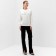 Female sweatshirt, cream color, size 44-46 (m)