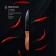 Knife Kitchen shade "Elbrus", blade 11.5 cm