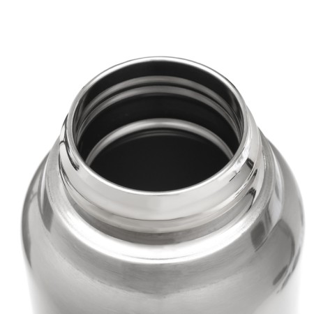 Thermos, 1.5 l, Warm master K., with a mug, with a strain, retains heat 24h, chrome, a case as a gift-3