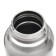Thermos, 1.5 l, Warm master K., with a mug, with a strain, retains heat 24h, chrome, a case as a gift