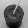Lamp "Oreo" LED 20W 4000K DTW black 10x10x10.5cm