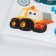 Waffle pictures edible "cars" for cupcakes, Konfinetta cake, 1 sheet A5