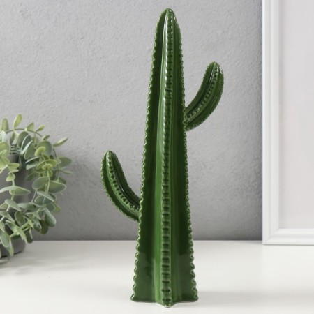 Souvenir Ceramics "Cactus Cereus" MIX 6.3x12.5x27 cm-3