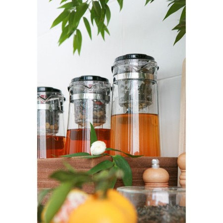 Magistro Gagist Hot Teaker "Mantana", 500 ml, with plastic sieve-11
