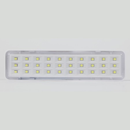 Emergency lamp LED era DBA-1, 160x43x25 mm, IP20, LED, 3W, 140LM, white color-1