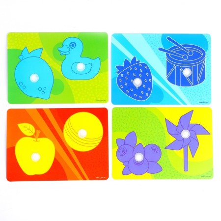 Developing Velcro game "Study colors"-5