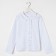 School blouse for a girl, white color, height 122