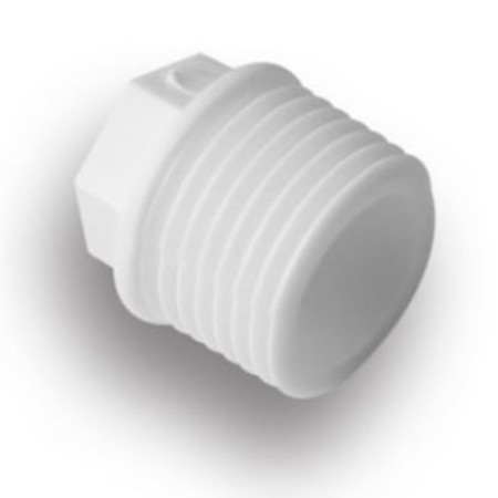 Aqualink plug, polypropylene, threaded, d = 25 mm x 3/4 "