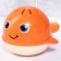Toy watering waterplane "Kitenok", color mix