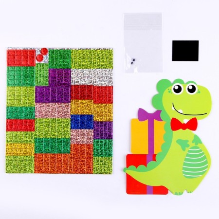 Mosaic Stylenic Form "Dinosaur"-2