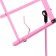 Pupiter H-155 cm, stand for notes 50 x 28 cm, pink
