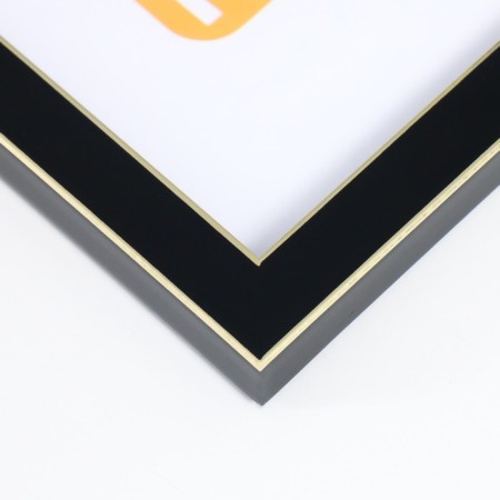 Photo frame Plastic "Watercolor" 21x30 cm, black-2