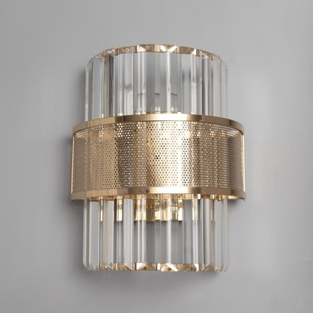 Bra "Unira" E27 40W gold 25x20x20cm-3