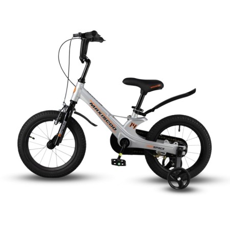 Bicycle 14 ’’ maxiscoo Space standard plus, color gray pearls-2
